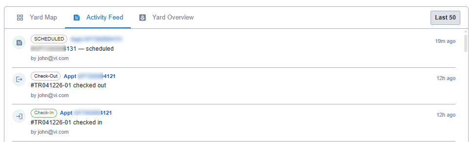 Audit & Compliance screenshot