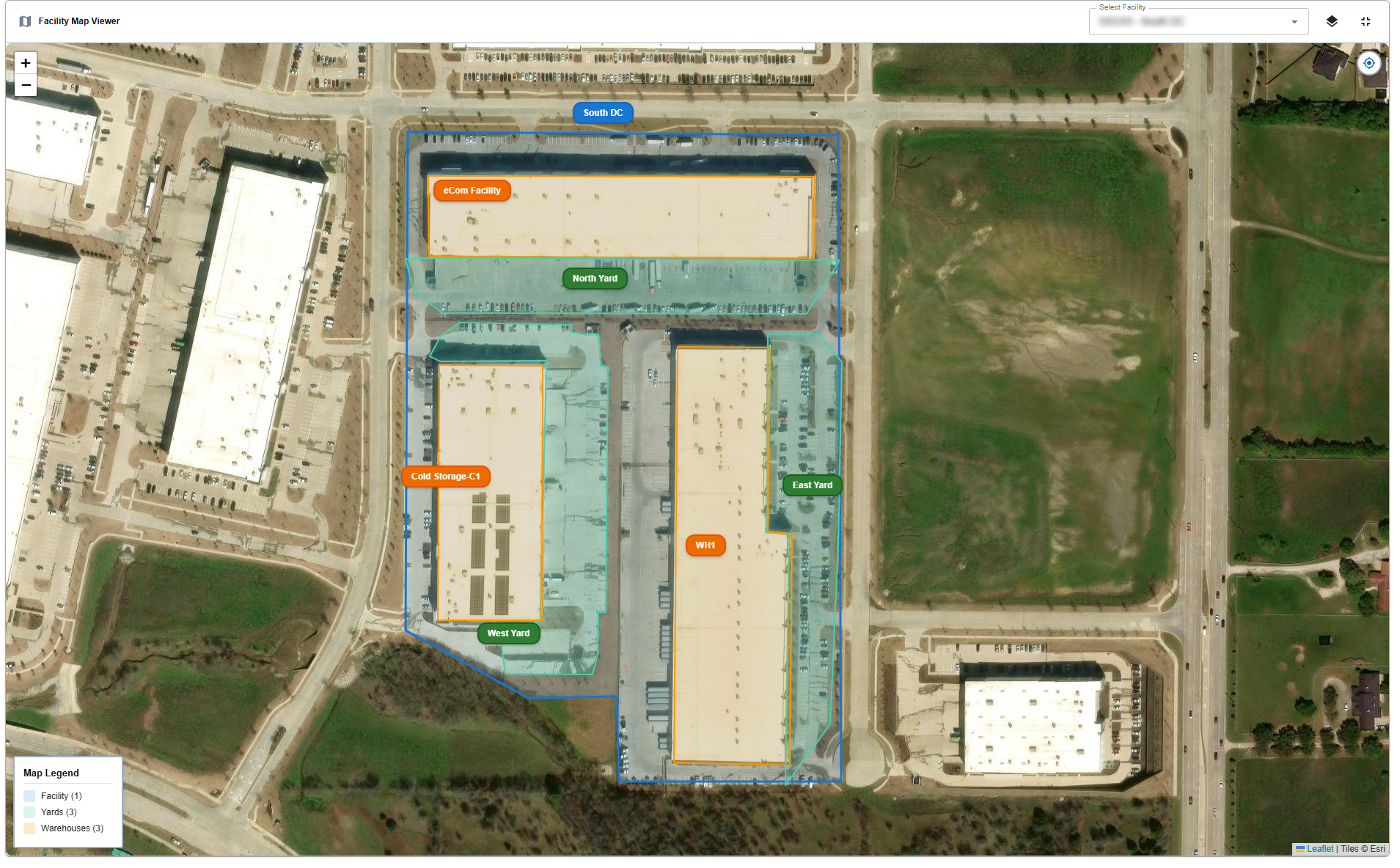Visual Infrastructure Mapping screenshot